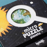 Micropuzzel Discover the Planets